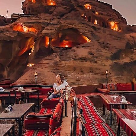Wadi Rum Star Wars Camp Buitenkant foto