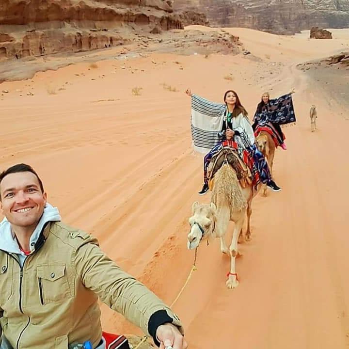 Wadi Rum Star Wars Camp Buitenkant foto