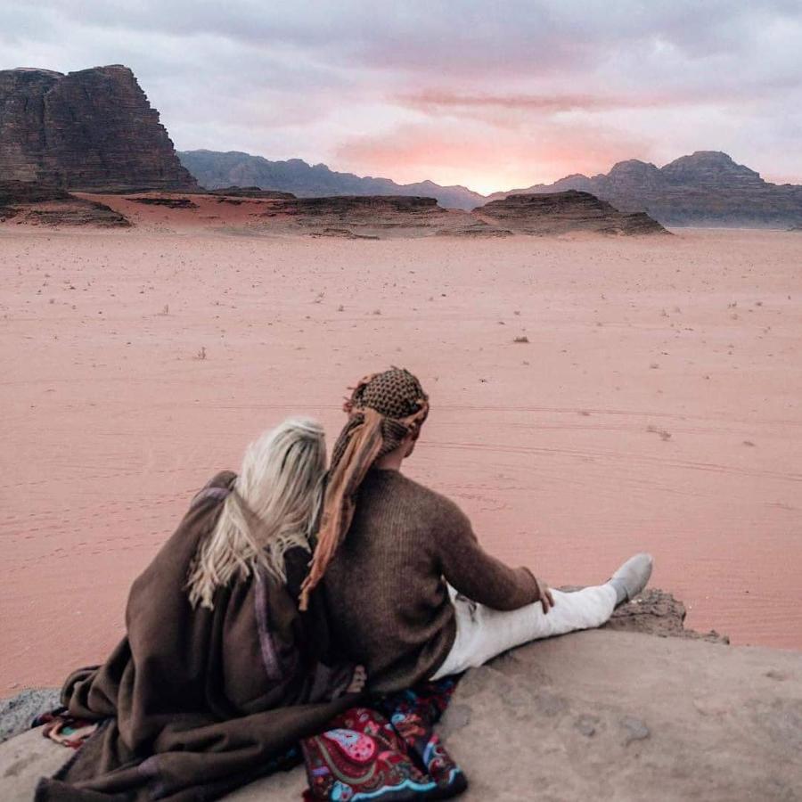 Wadi Rum Star Wars Camp Buitenkant foto
