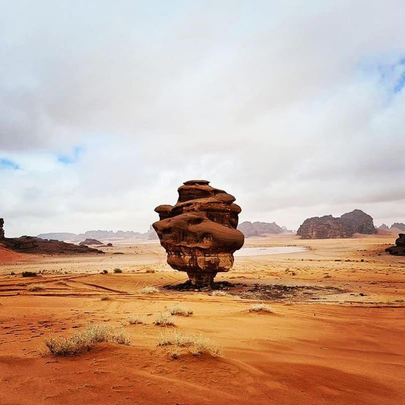 Wadi Rum Star Wars Camp Buitenkant foto