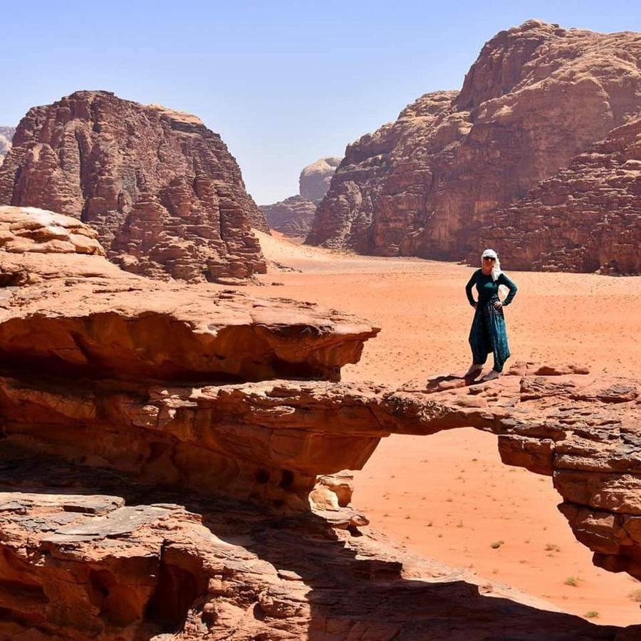 Wadi Rum Star Wars Camp Buitenkant foto