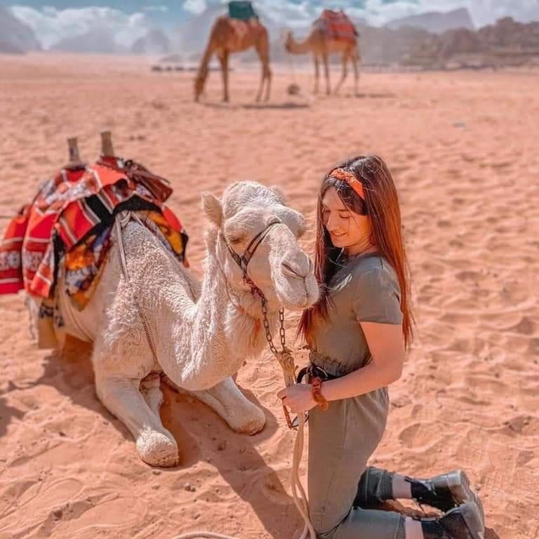Wadi Rum Star Wars Camp Buitenkant foto
