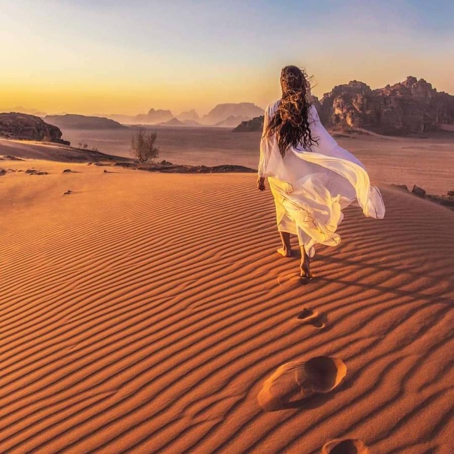 Wadi Rum Star Wars Camp Buitenkant foto