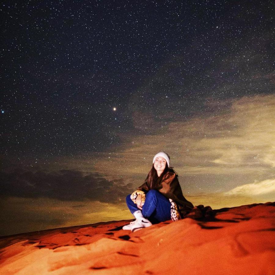 Wadi Rum Star Wars Camp Buitenkant foto