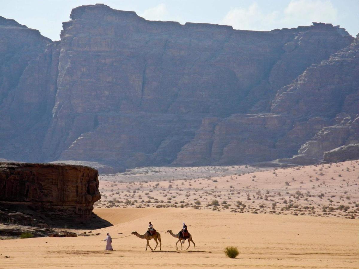 Wadi Rum Star Wars Camp Buitenkant foto