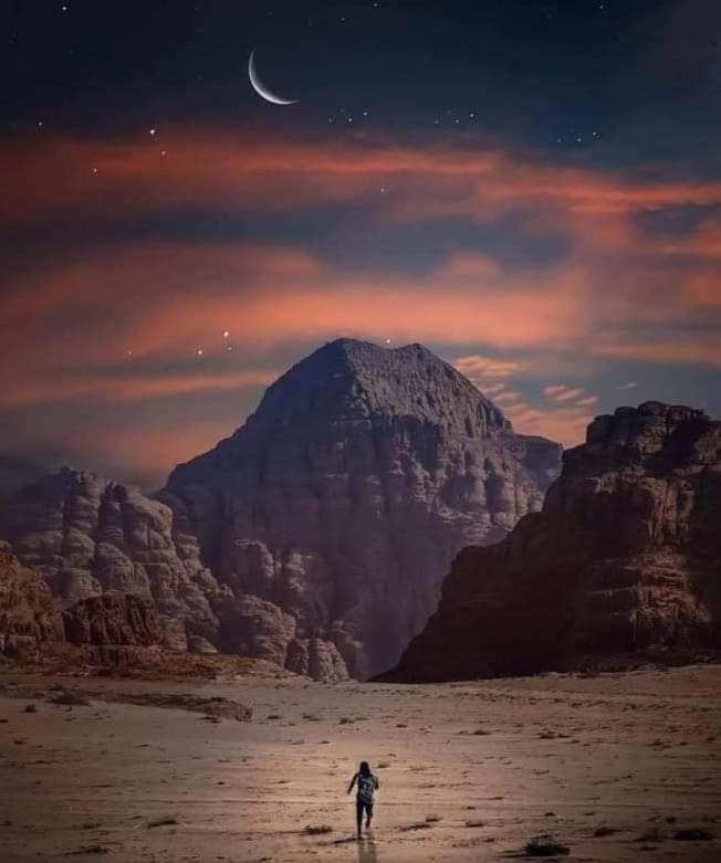 Wadi Rum Star Wars Camp Buitenkant foto