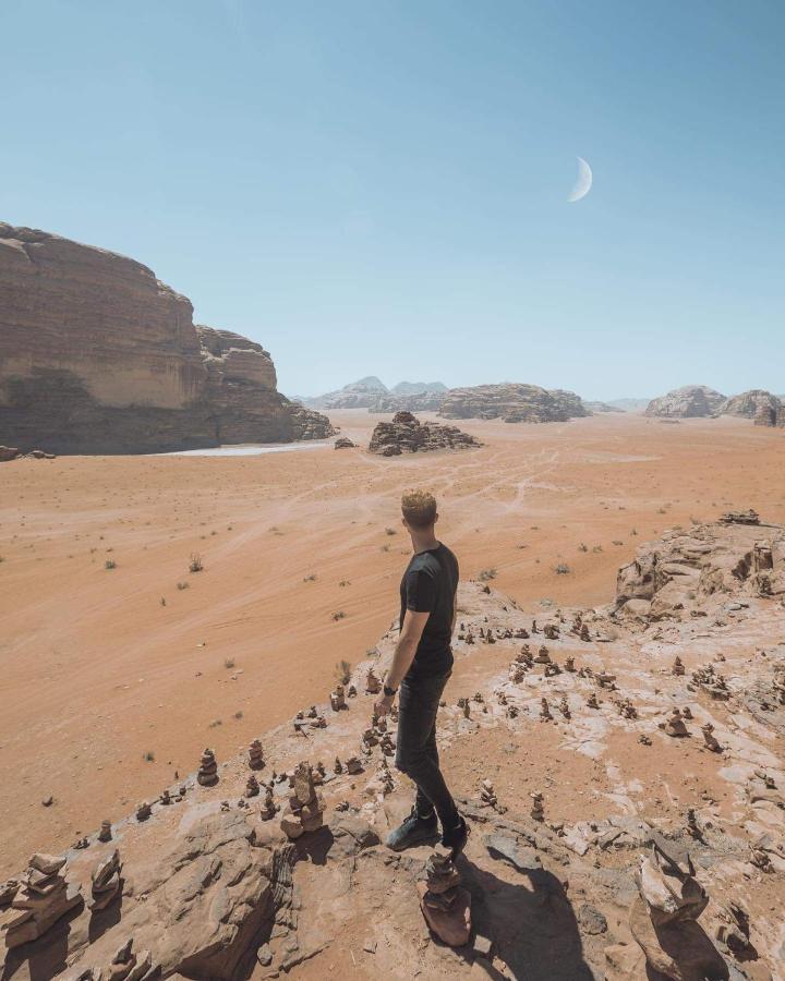 Wadi Rum Star Wars Camp Buitenkant foto
