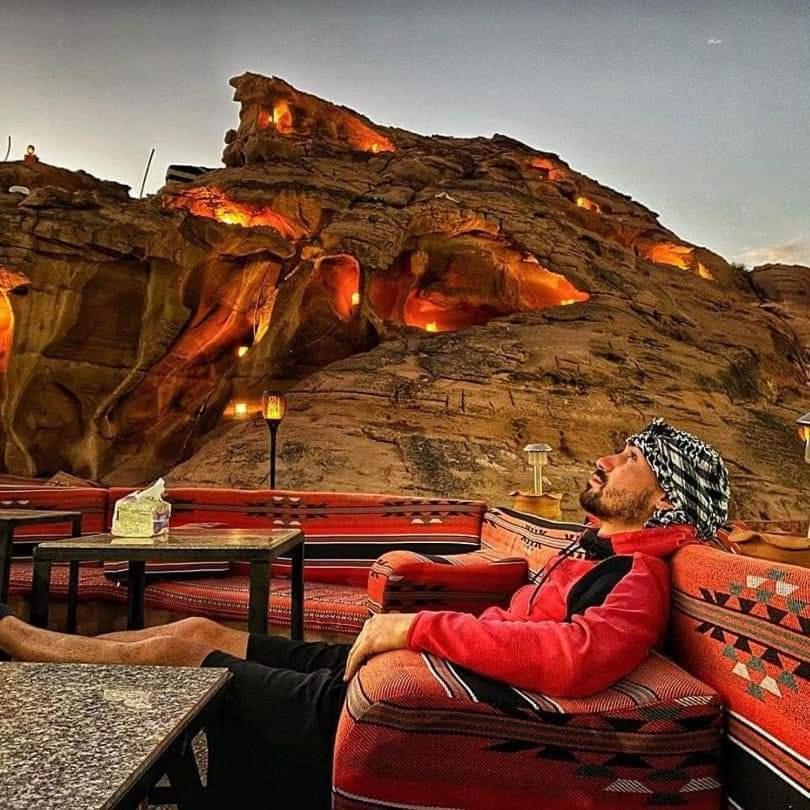 Wadi Rum Star Wars Camp Buitenkant foto
