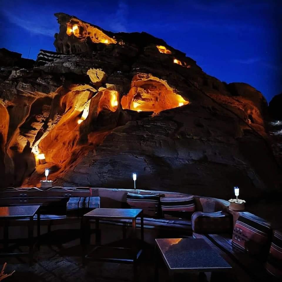 Wadi Rum Star Wars Camp Buitenkant foto