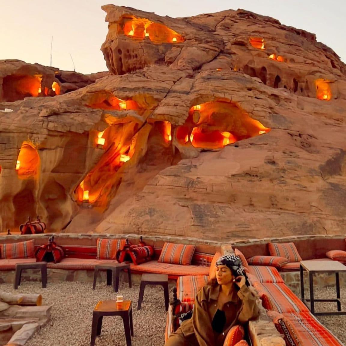 Wadi Rum Star Wars Camp Buitenkant foto