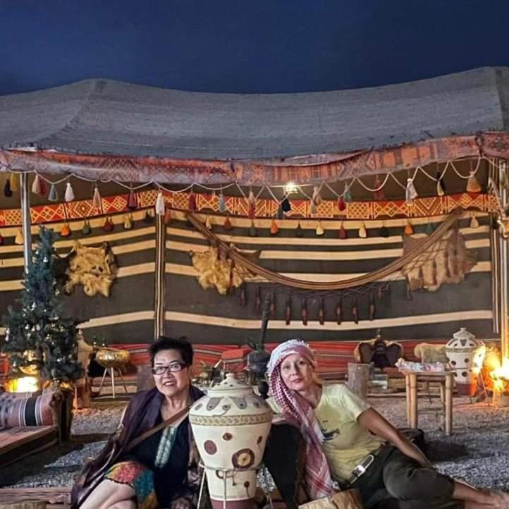 Wadi Rum Star Wars Camp Buitenkant foto