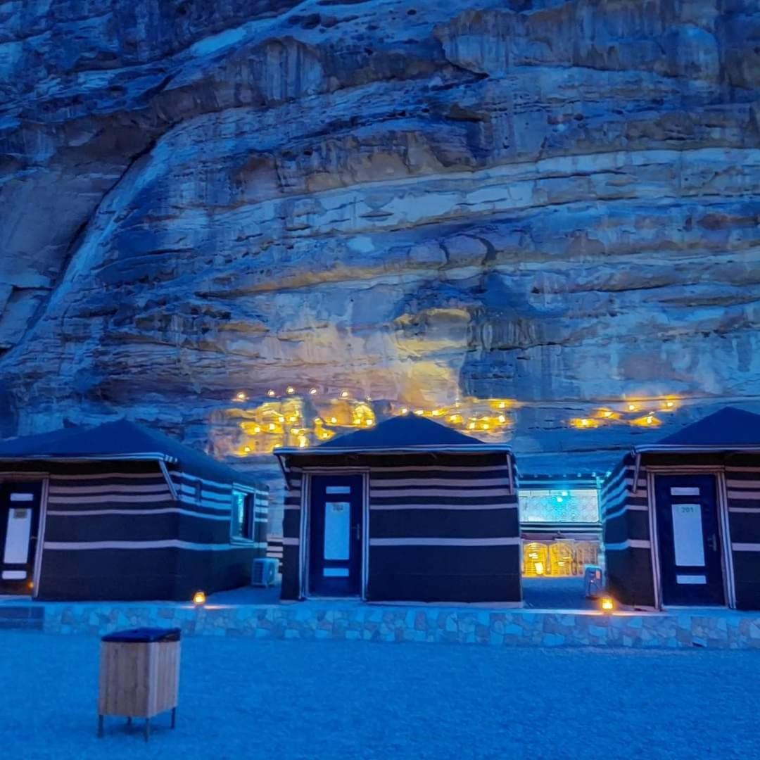 Wadi Rum Star Wars Camp Buitenkant foto