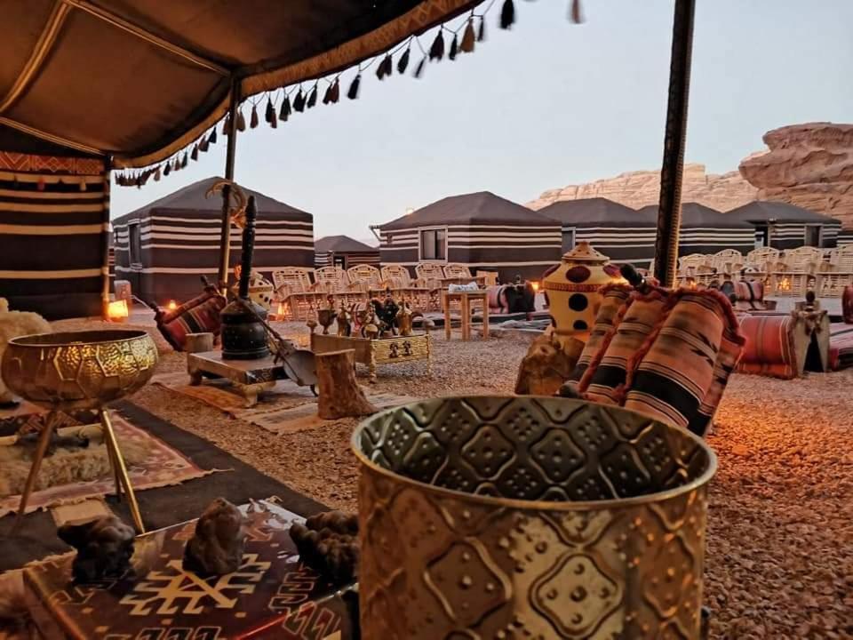 Wadi Rum Star Wars Camp Buitenkant foto