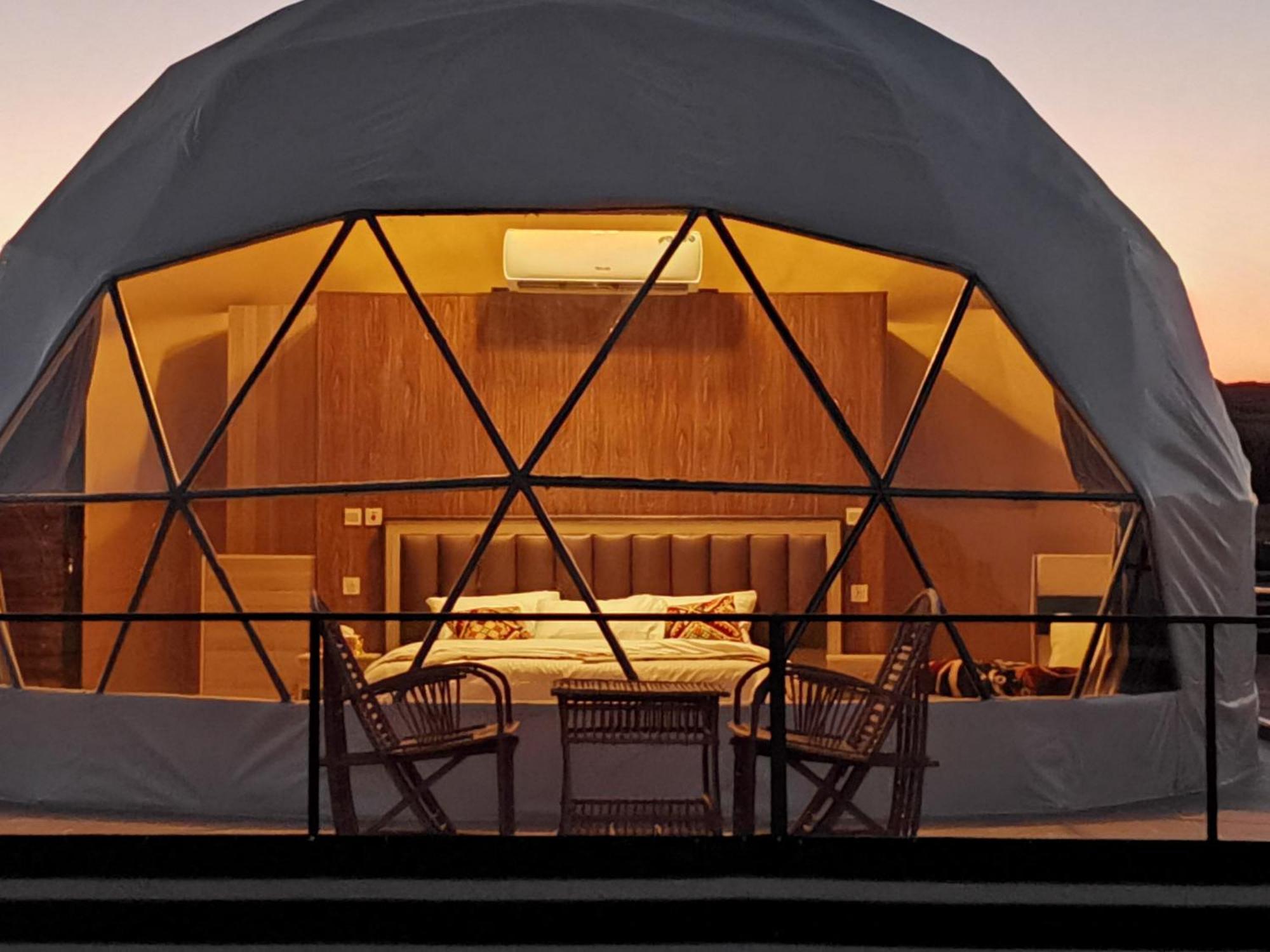 Wadi Rum Star Wars Camp Buitenkant foto