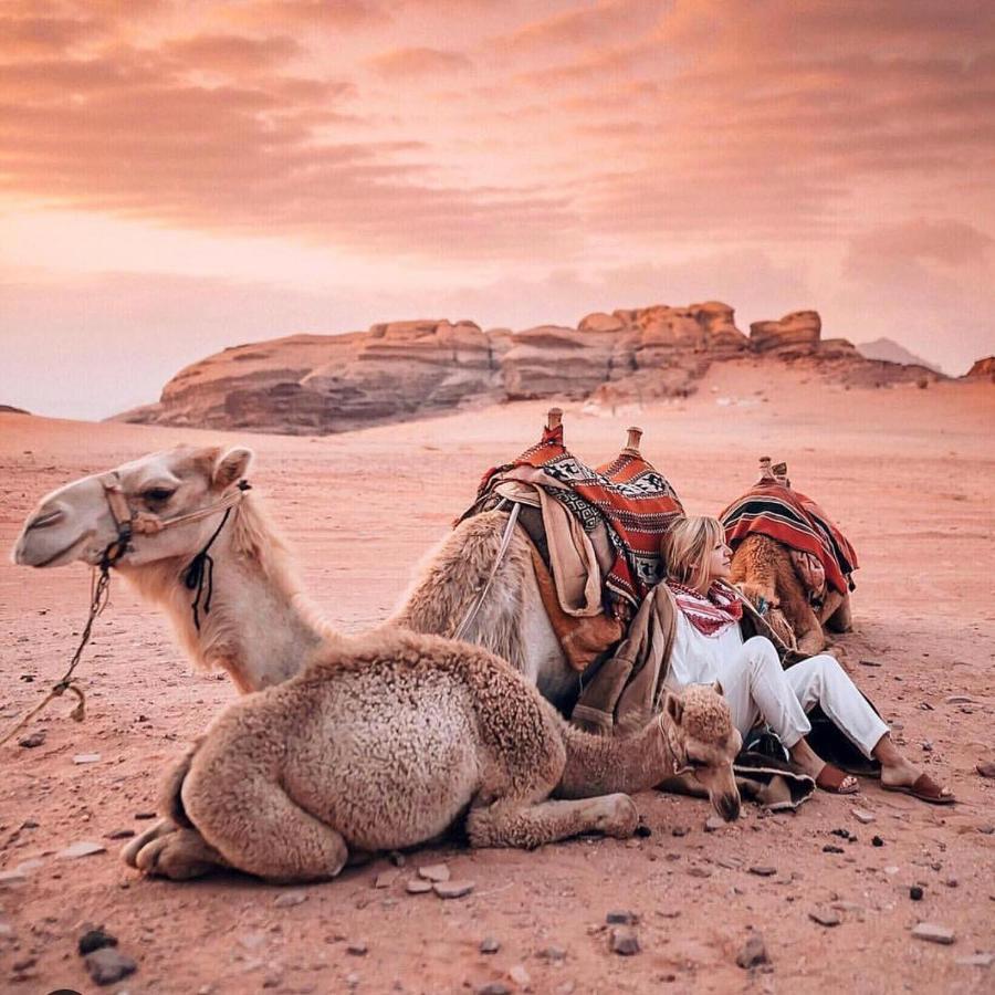 Wadi Rum Star Wars Camp Buitenkant foto