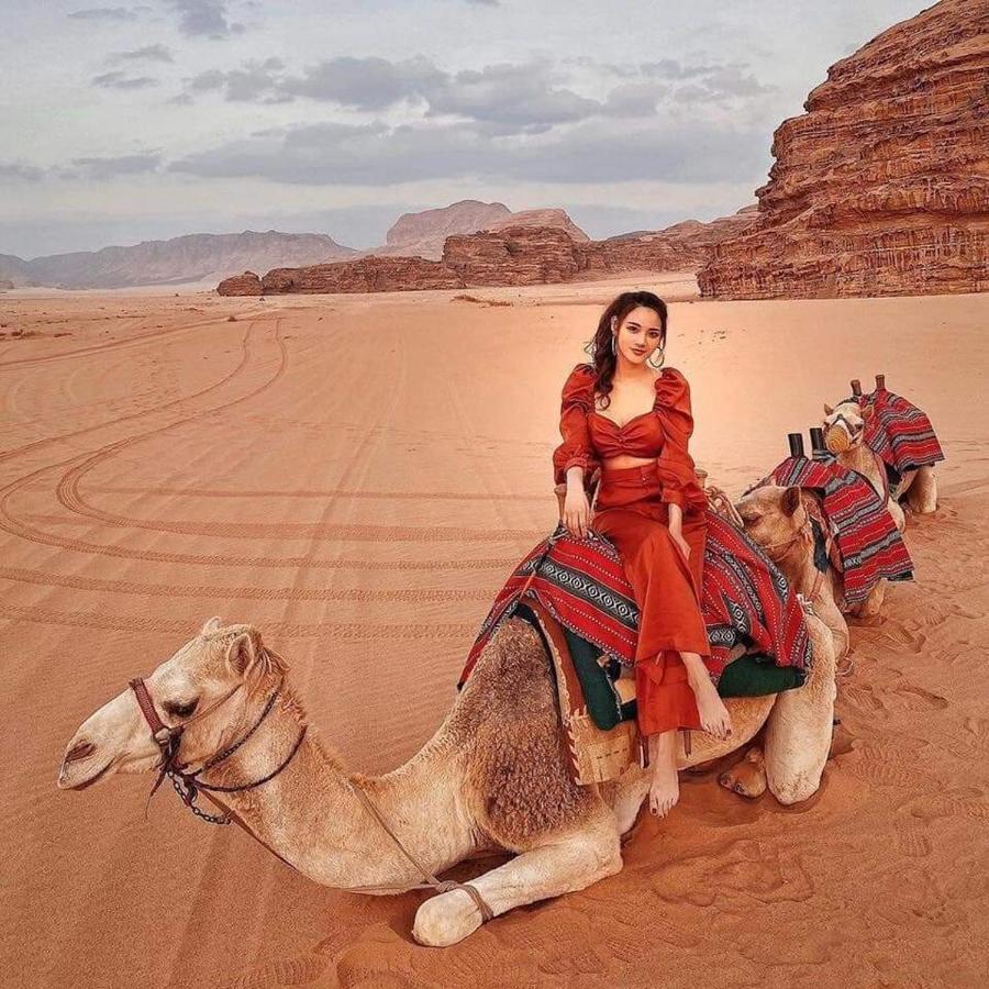 Wadi Rum Star Wars Camp Buitenkant foto