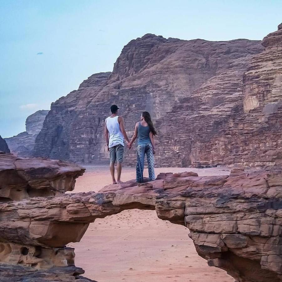 Wadi Rum Star Wars Camp Buitenkant foto