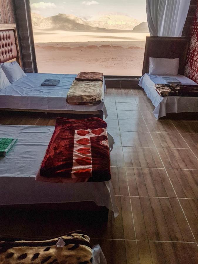 Wadi Rum Star Wars Camp Buitenkant foto