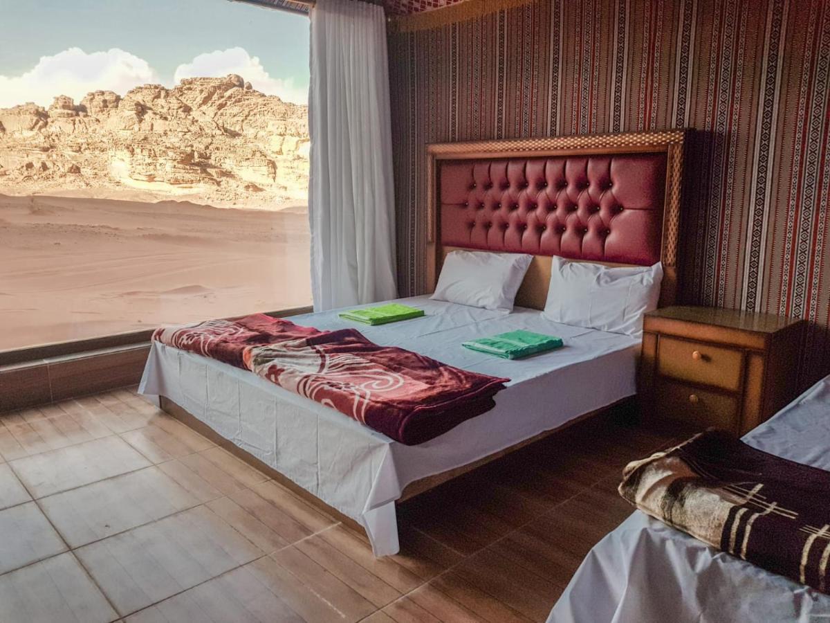Wadi Rum Star Wars Camp Buitenkant foto