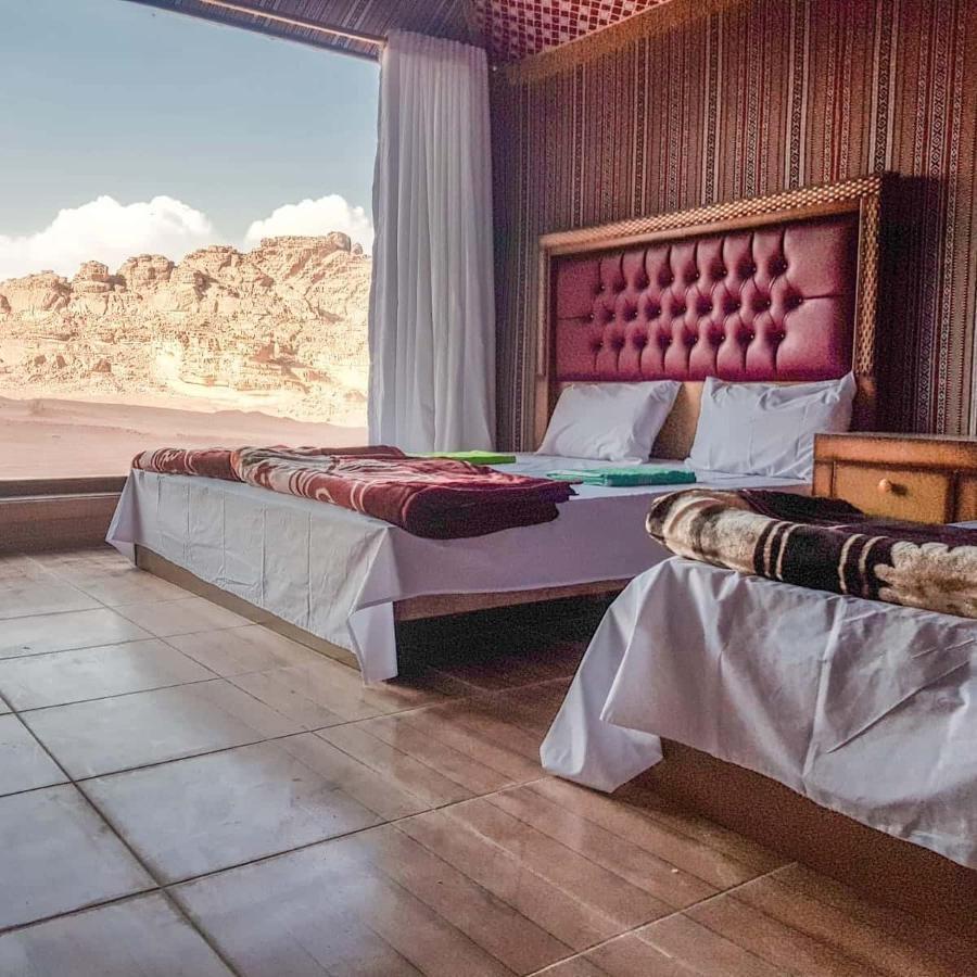 Wadi Rum Star Wars Camp Buitenkant foto