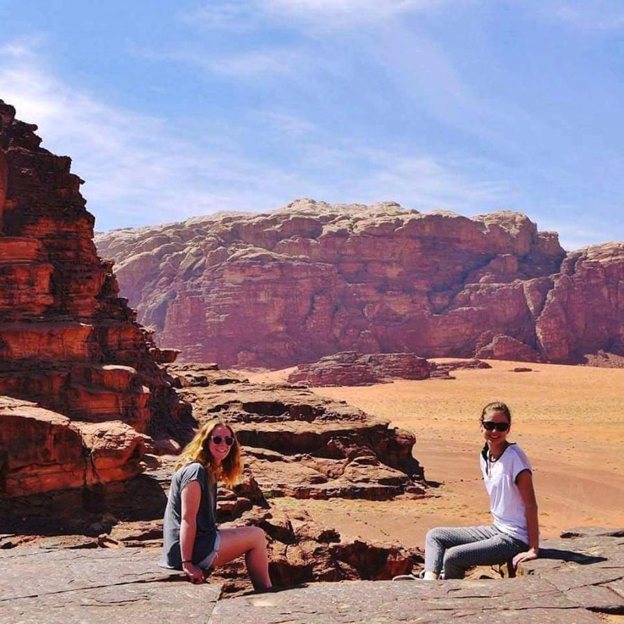 Wadi Rum Star Wars Camp Buitenkant foto