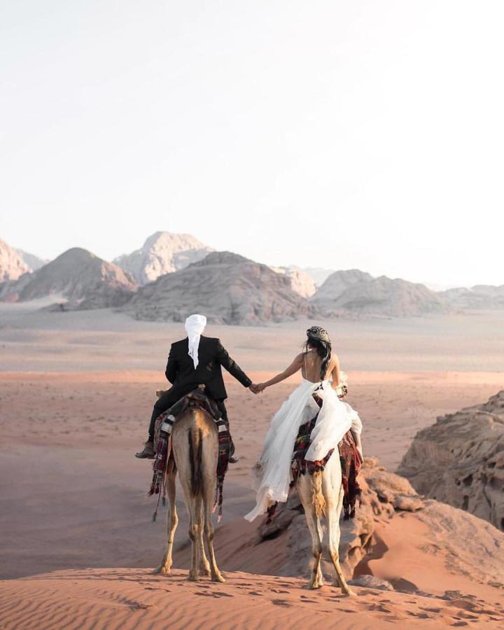 Wadi Rum Star Wars Camp Buitenkant foto