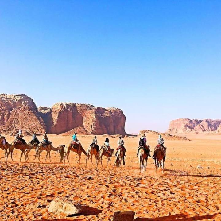 Wadi Rum Star Wars Camp Buitenkant foto